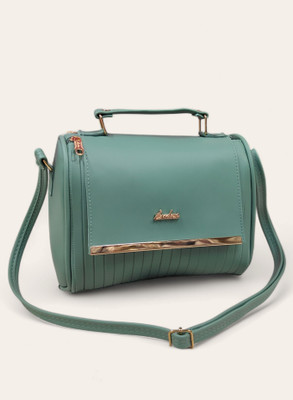 MAYLISS Green Sling Bag Trendy Comfy/Premium Leather sling