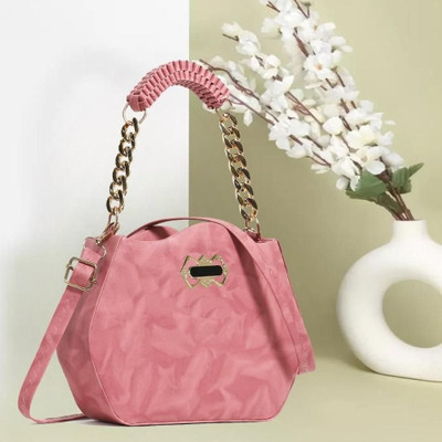 Nariox Pink Sling Bag Stylish new sling bag for Girls and women