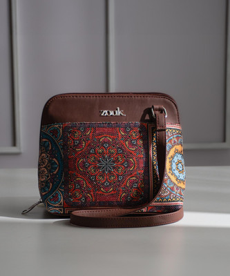 ZOUK Multicolor Sling Bag Multicolor