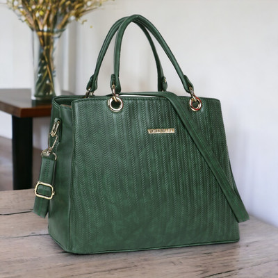 Women Marks Green Sling Bag W-M-42-DARK-GREEN