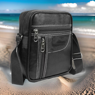 JairaJ Black Sling Bag Men Sling Bag extra large