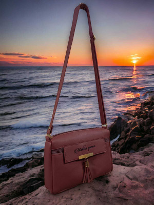 AARFA ENTER PRIESE Tan Sling Bag l.v type