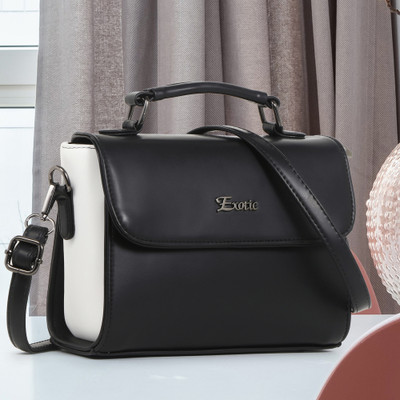 Exotic Black Sling Bag DualtoneminiSlingBag