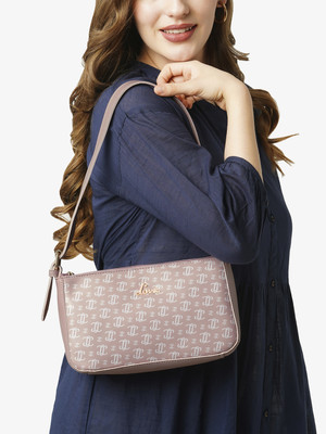 LAVIE Pink Sling Bag MONO LL EMBER