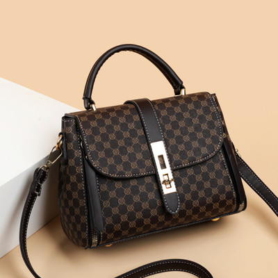 Diva Dale Brown Sling Bag Luxury Stylish Trendy Premium Party-Wear Casual