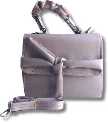 Rihan Brown Hand-held Bag Girls and Women Hand Bag