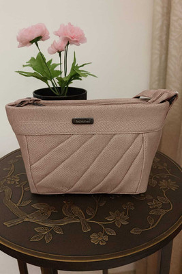 Fasioninsta Beige Hand-held Bag | Handbag for Women | Ladies Purse | Stylish Shoulder Bag | Gift For Woman