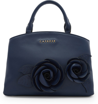 Caprese Blue Satchel Bloom