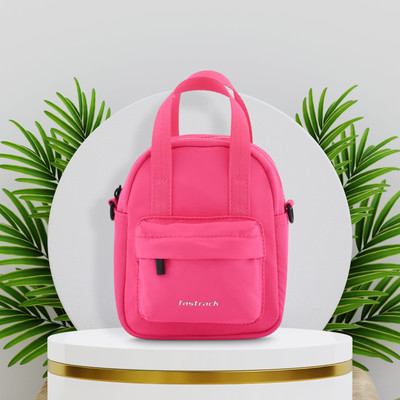 Fastrack Pink Sling Bag Pink Sling Bag For Women