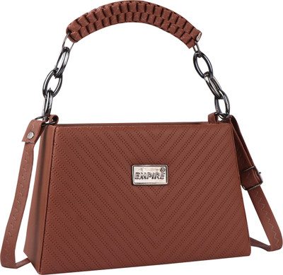 EMPIRE Tan Sling Bag Casual Classy Latest Design Shoulder Crossbody Side Sling Bag For Women