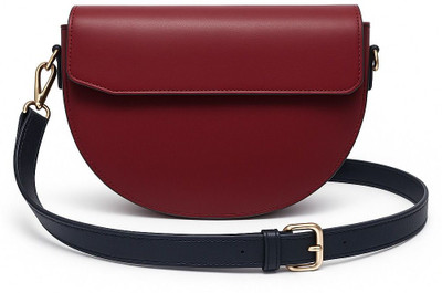 spellbound fashion Maroon Sling Bag BIGUFLAP69