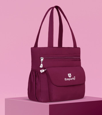 Emparky Maroon Sling Bag Women Maroon Shoulder Bag