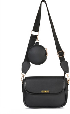 Svemir Black Sling Bag Yaz Onyx