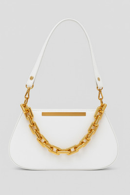 NBY CRAFT White Sling Bag Women Sling Bag Women Sling Bag - Extra Large