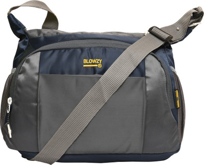 GOOD FRIENDS Grey, Blue Sling Bag Designer mens sling bag for travel chest bags for women side bag for men stylish