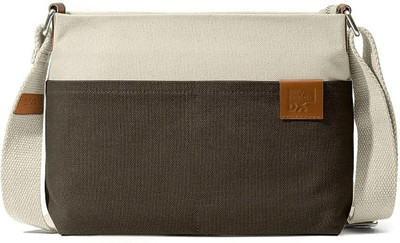 DailyObjects Multicolor Shoulder Bag Ivory - Sunday