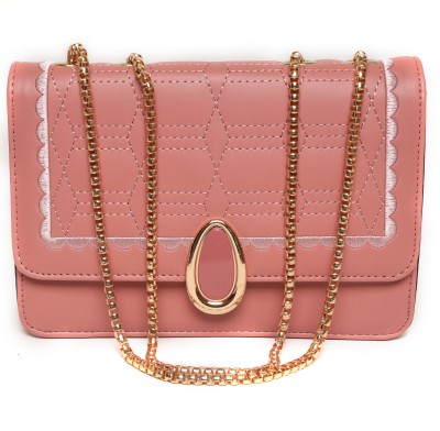 Trendz Firenze Pink Sling Bag Sling Bag