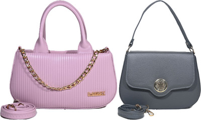 Despacito Clear, Grey Sling Bag Fashionable sling bag(Pack of 2)