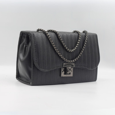 trendz premium Black Sling Bag Stylish Sling Bag for Women