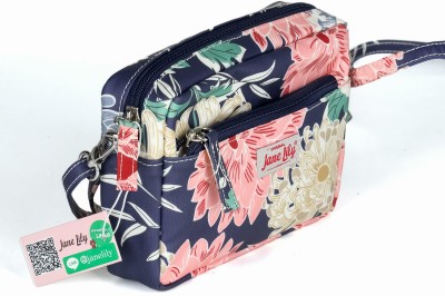 Janelily Blue Sling Bag Sling Bag, New Canvas Bags For Women