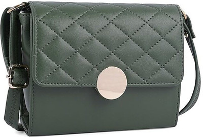 ADISA Green Sling Bag SL5149