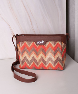 ZOUK Orange Sling Bag Harmony Sling Bag