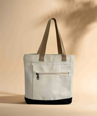 HaveGlam Women White Tote
