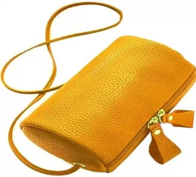 Taqshim Yellow Sling Bag new fashion generation bag 8898