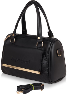 PERFECT GENIUS Black Sling Bag Women's Stylish Sling Handbag | Trendy & Spacious Casual Purse