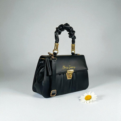 clarisjames Black Sling Bag Black ladies casual slingbag handbag women