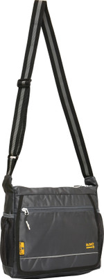 GOOD FRIENDS Grey, Black Sling Bag One Side /Shoulder Bag/Messenger Bag/Office Travel Bag/Travel Side Bag