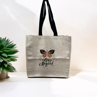 Somani creations White Tote SCW0005