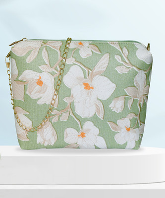 Flossy Fashion Green Sling Bag FSLING09Green