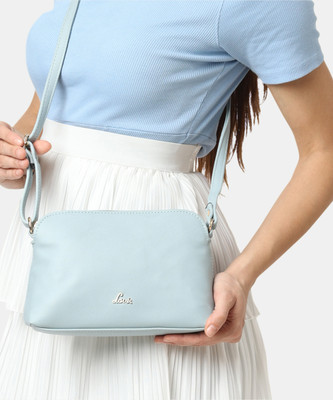 LAVIE Blue Sling Bag ARCHER CSB TXT DM