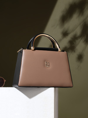LEGAL BRIBE Khaki Sling Bag D Style Handle Sling Bag
