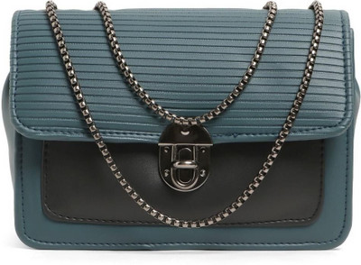 Nariox Blue Sling Bag New Women's style siling begs for girls Mekaup bags ️ party wear