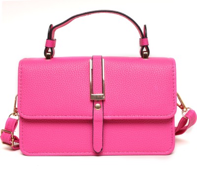 Trendz Firenze Pink Sling Bag Mini ClutchSling Bag