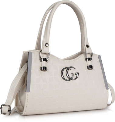 Carissa White Sling Bag Stylish Elegant women sling bag