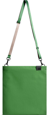DailyObjects Green Sling Bag Coral Pivot Expandable Crossbody - Medium