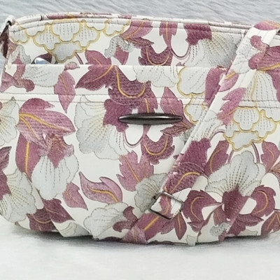 Bu beauty unique Maroon Sling Bag Floral 8