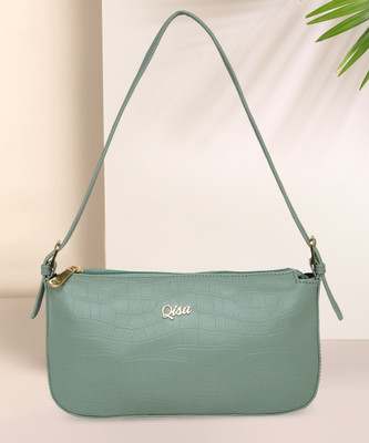 Qisa By Lavie Green Sling Bag Erica
