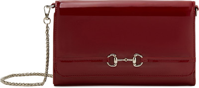 Miraggio Red Clutch Bonnie Shoulder Clutch | Gift Items For Women