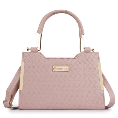 Golden Star Pink Sling Bag Trendy & Fancy Bags Shoulder Bags Use College Office Travel & Party etc