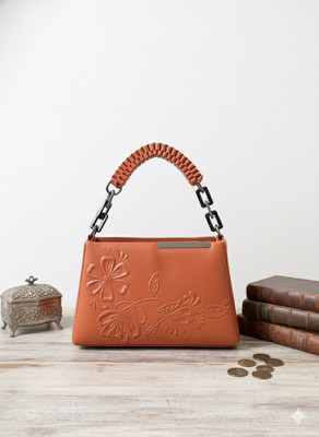 STYE NEST Brown Sling Bag Brown sling bag for ladies and girls