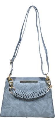 DESENCE Grey Sling Bag Floral Sling bag