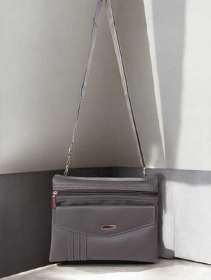 AARFA ENTERPRISES Grey Hand-held Bag SBL