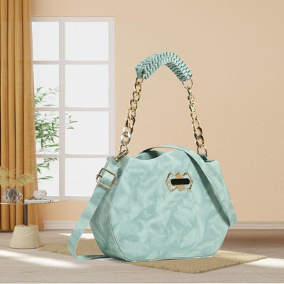 Nariox Green Sling Bag Full hand work bag/sling bag for women