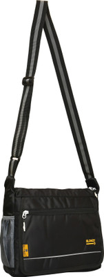 Blowzy Bags Black Sling Bag One Side /Shoulder Bag/Messenger Bag/Office Travel Bag/Travel Side Bag