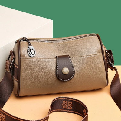 anqbiya Beige Shoulder Bag Trendy Woman sling bag