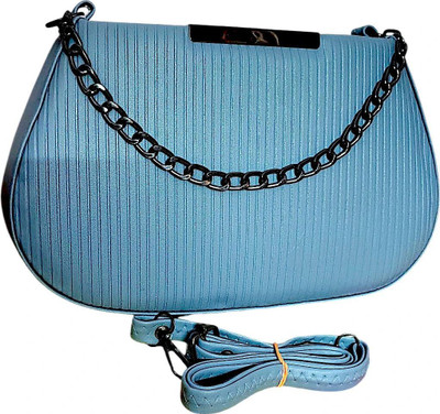 Khushi's collections Blue Sling Bag Khushi_Blue Bag_01